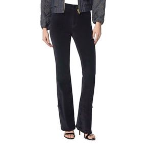 Sam Edelman Stiletto Bootcut Velvet Jeans Size 6